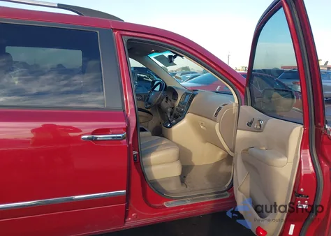 2014 Kia Sedona Ex from USA, damaged, VIN KNDMH4C79E6545435